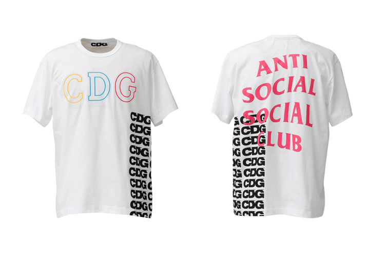 COMME des GARÇONS CDG x Anti Social Social Club & Alpha Industries 聯名系列上架