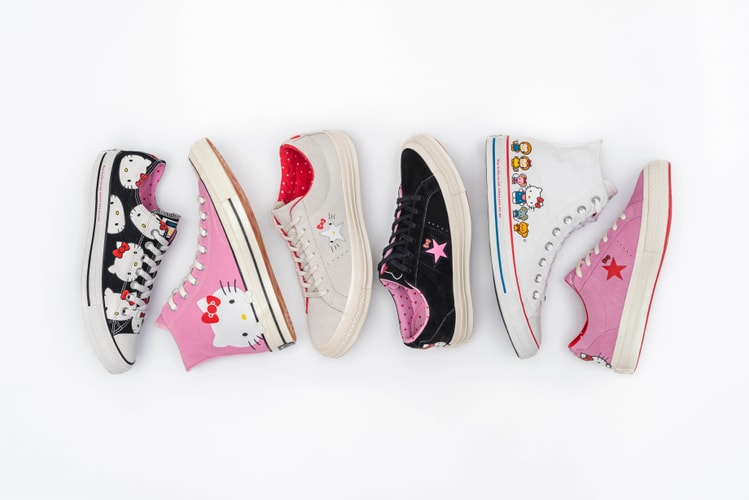Converse x Hello Kitty 2018 聯名系列