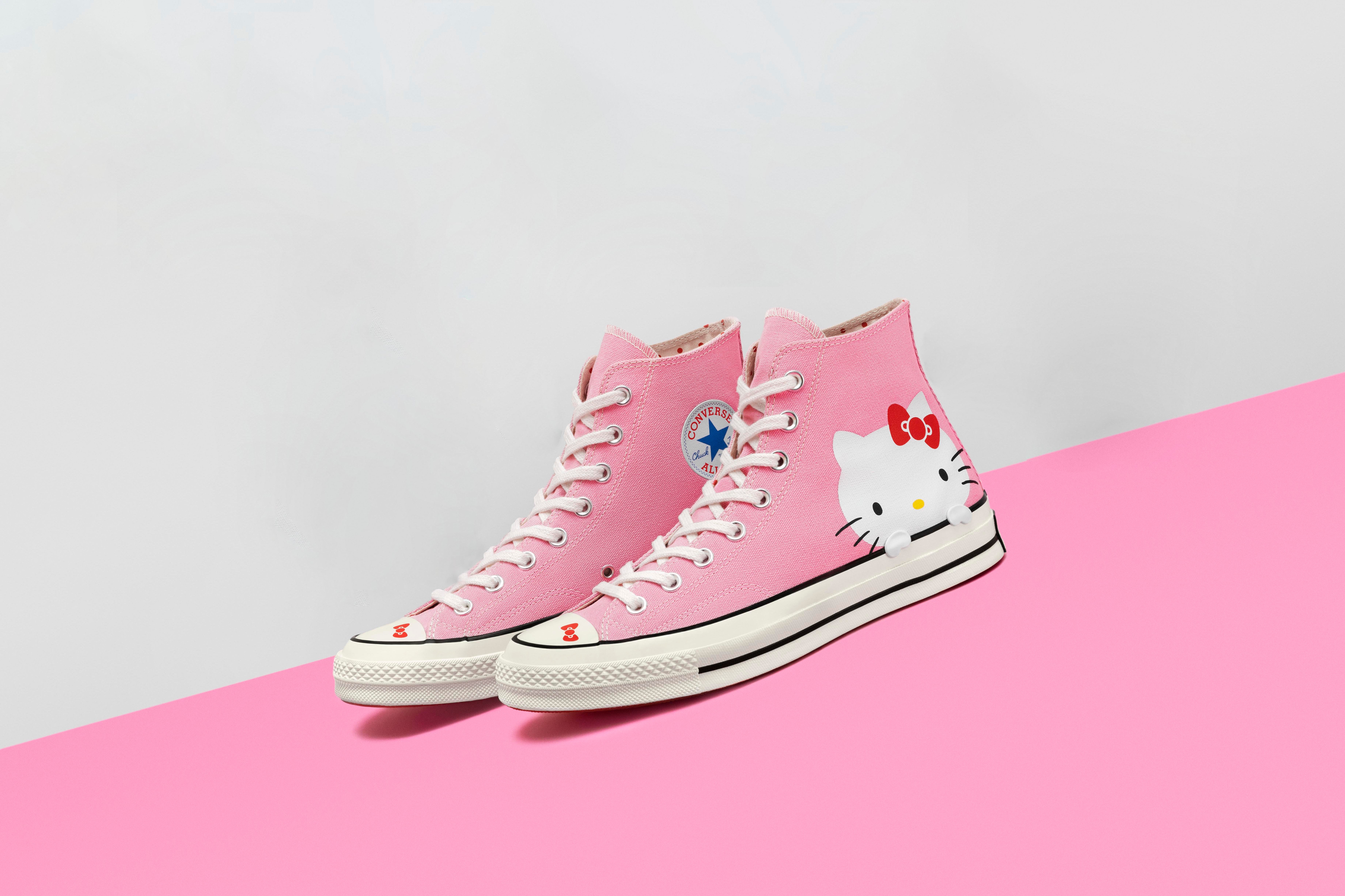 Converse x Hello Kitty 2018 聯名系列
