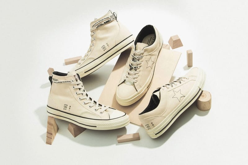 Midnight Studios x Converse 聯名鞋款將於重新上架
