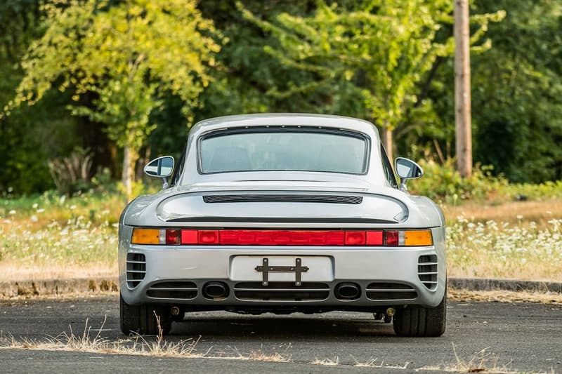 重創 Porsche 959 Komfort 以天價成交