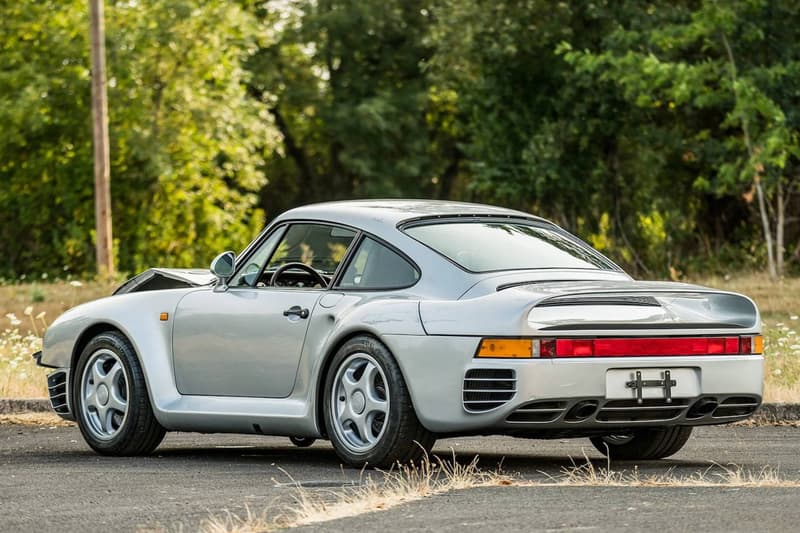 重創 Porsche 959 Komfort 以天價成交