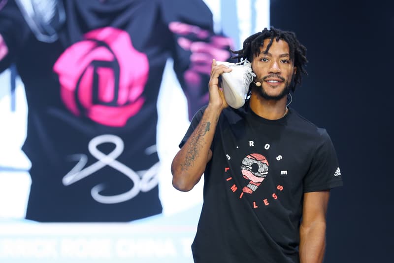 adidas Basketball x Derrick Rose 2018 中國行上海站現場回顧