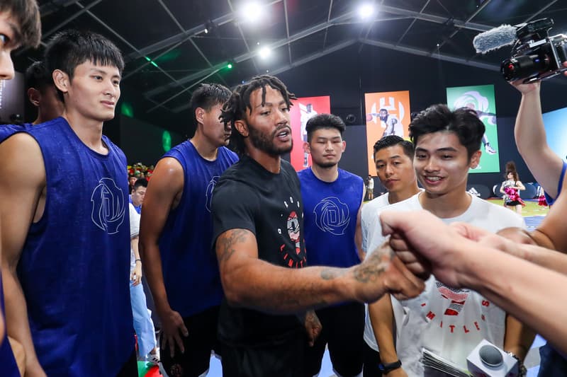 adidas Basketball x Derrick Rose 2018 中國行上海站現場回顧