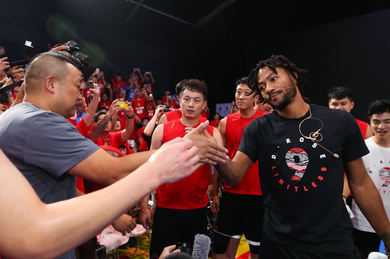 adidas Basketball x Derrick Rose 2018 中國行上海站現場回顧