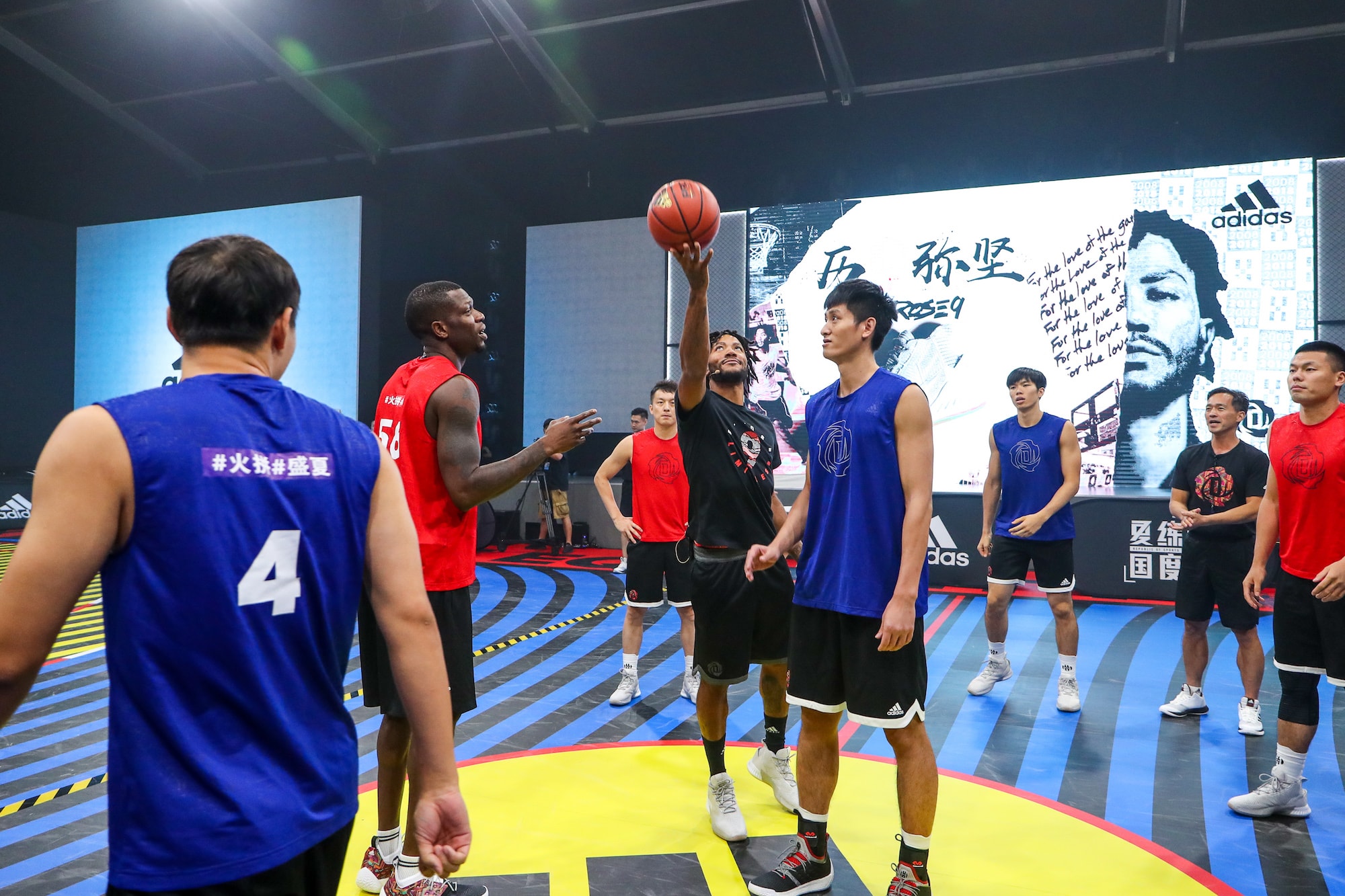 adidas Basketball x Derrick Rose 2018 中國行上海站現場回顧