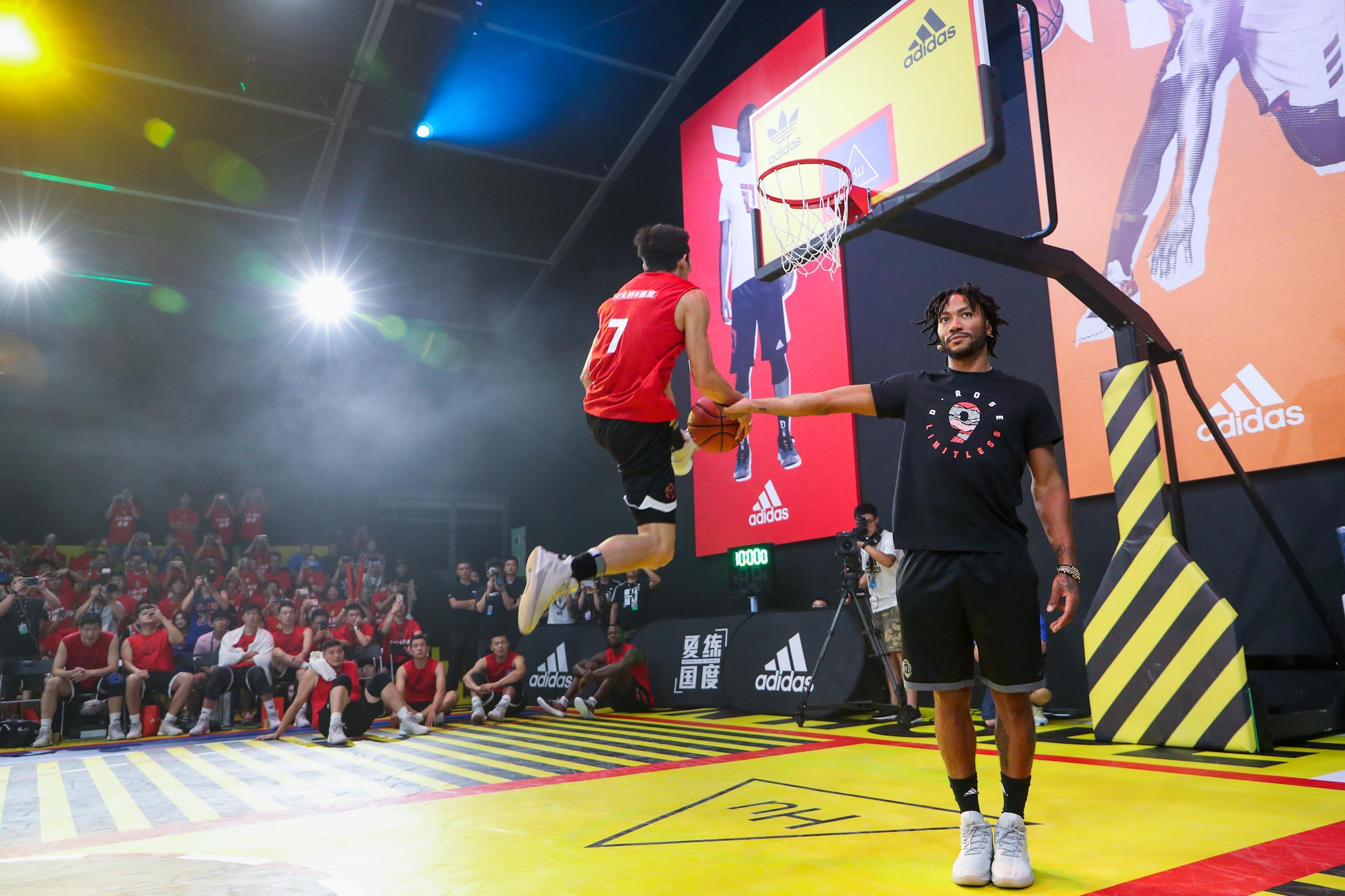 adidas Basketball x Derrick Rose 2018 中國行上海站現場回顧