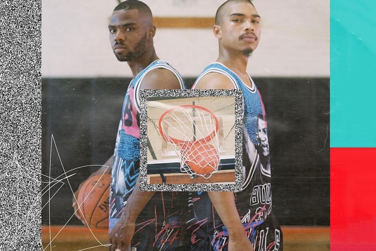 Just Don 打造全新「NBA JAM」復古籃球服及短褲系列