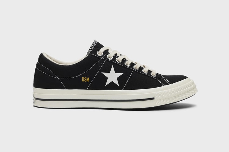 Dover Street Market x Converse 最新聯名 One Star 官方圖片及發售詳情公開