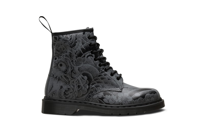 Dr. Martens 邀請三位紋身藝術家打造全新「Tattoo」別注限定系列