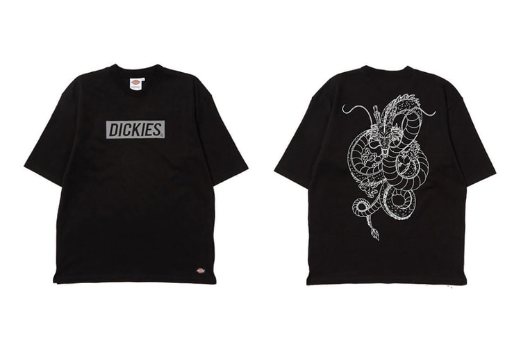 Dickies Japan x《Dragon Ball》全新聯名 T-Shirt 系列上架