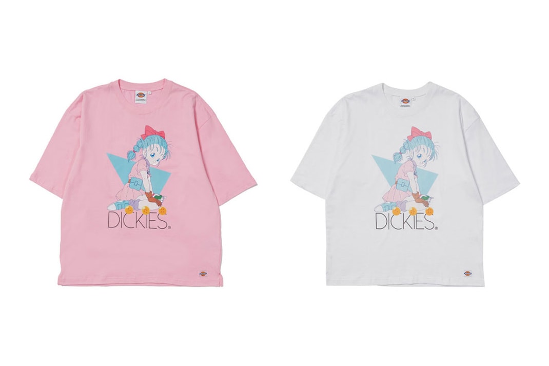 Dickies Japan x《Dragon Ball》全新聯名 T-Shirt 系列上架