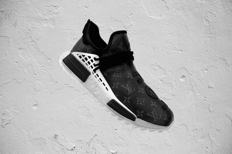 藝術家打造 Louis Vuitton x adidas Originals NMD Hu「Eclipse」客製鞋款