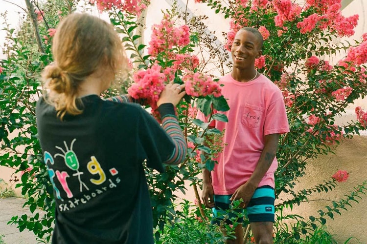 NOAH x Frog Skateboards 2018 聯名系列 Lookbook