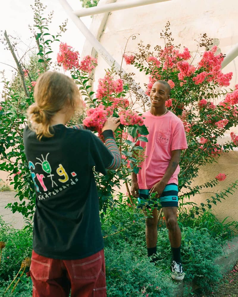 NOAH x Frog Skateboards 2018 聯名系列 Lookbook