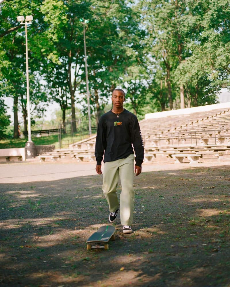 NOAH x Frog Skateboards 2018 聯名系列 Lookbook