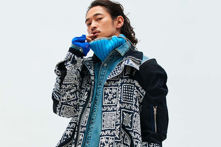 《GRIND》攜手窪塚洋介演繹 sacai 2018 秋冬系列造型特輯