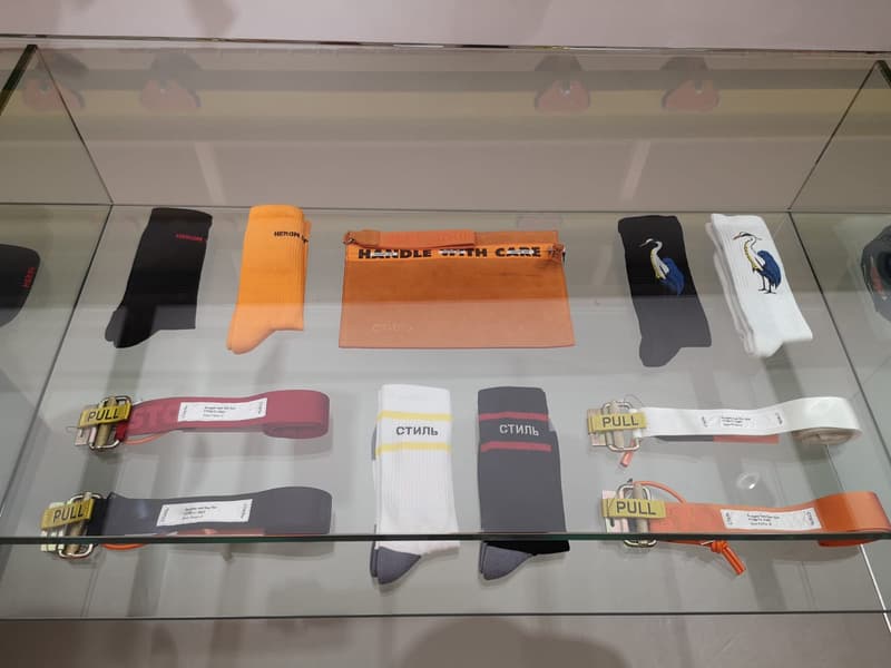 走進 Heron Preston 香港首間店舖