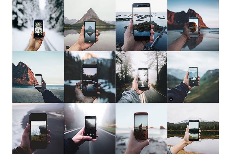 Insta_Repeat 為你綜合風格一樣的 Instagram 圖片