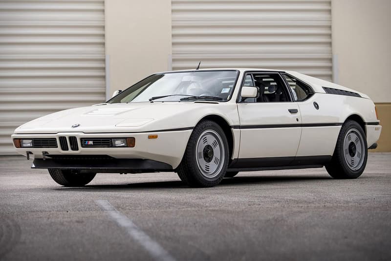 1981 年產 BMW M1 罕見車款將進行拍賣