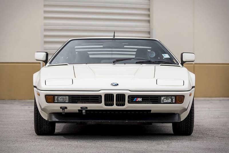 1981 年產 BMW M1 罕見車款將進行拍賣