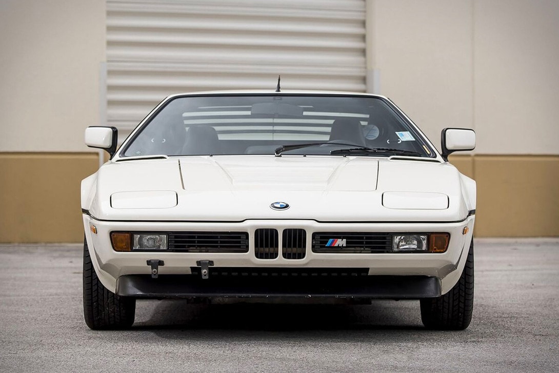 1981 年產 BMW M1 罕見車款將進行拍賣