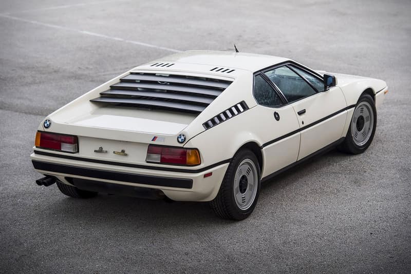 1981 年產 BMW M1 罕見車款將進行拍賣