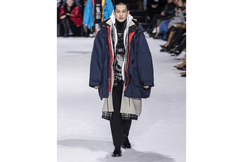 Balenciaga 2018 秋冬多層次大衣正式發售