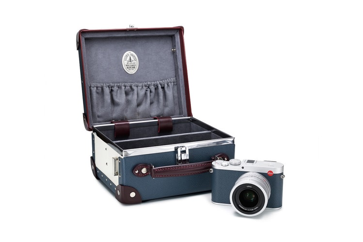 Globe-Trotter x Leica Q 联名別注相機套裝