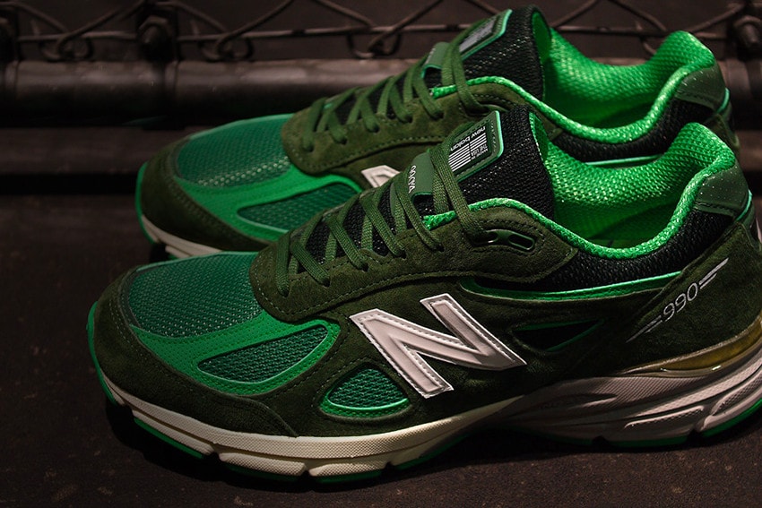 New Balance x mita sneakers 全新聯名 990v4「Bouncing Frog」配色