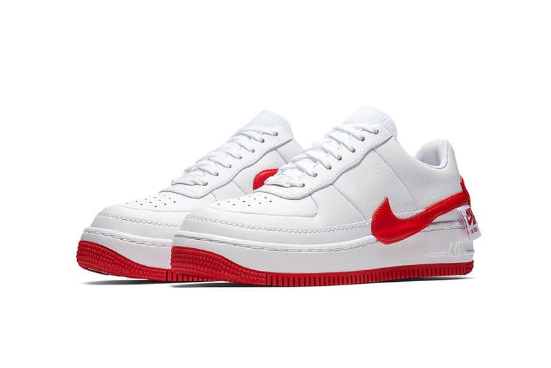 Nike Air Force 1「Jester」全新紅白配色即將上架