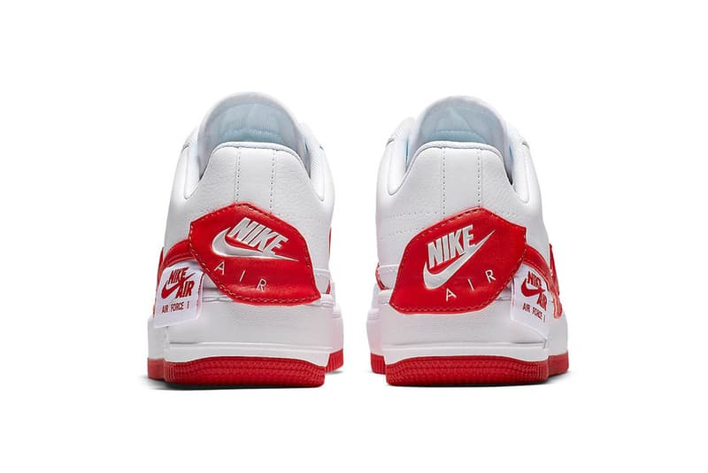 Nike Air Force 1「Jester」全新紅白配色即將上架