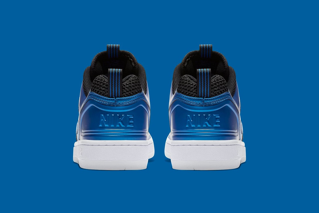 搶先預覽 Nike SB 全新鞋款 Air Force 2 Low「Foamposite」
