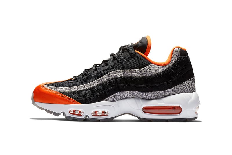 Nike Air Max 95 全新配色设计「Safari」