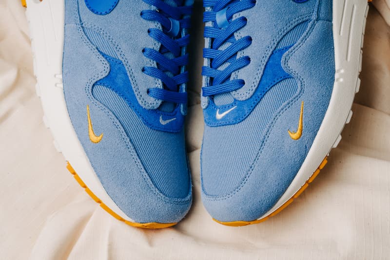 Nike Air Max 1 Premium 全新配色设计「Work Blue」