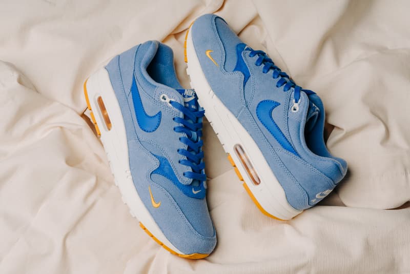 Nike Air Max 1 Premium 全新配色设计「Work Blue」