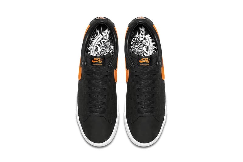 Nike Zoom Blazer GT 全新「Cat’s Paw Saloon」別注配色