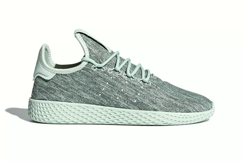 Pharrell x adidas Originals 聯名 Tennis Hu 全新「Dip-Dye」系列