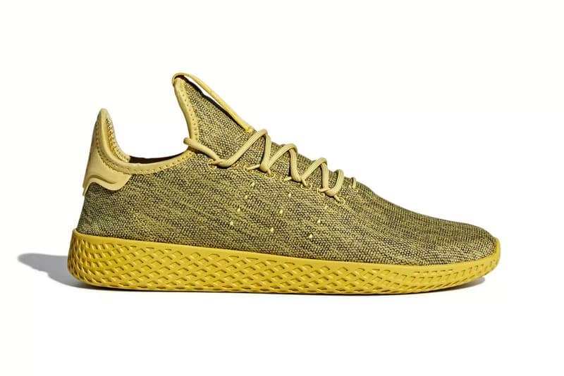 Pharrell x adidas Originals 聯名 Tennis Hu 全新「Dip-Dye」系列