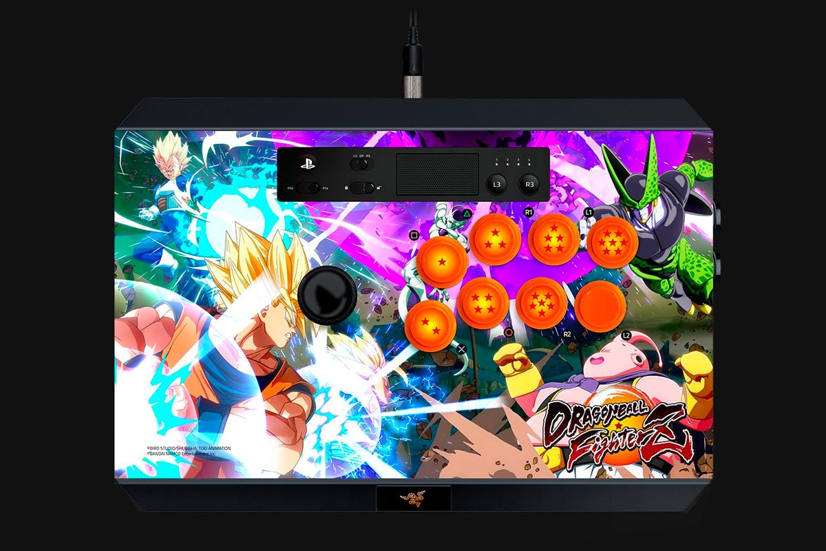 Razer 推出《Dragon Ball FighterZ》版本 Arcade Sticks 遊戲控制器
