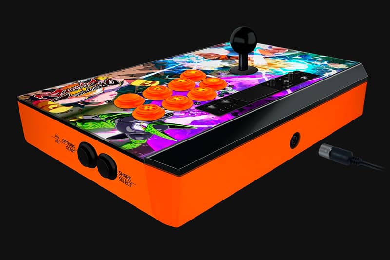 Razer 推出《Dragon Ball FighterZ》版本 Arcade Sticks 遊戲控制器