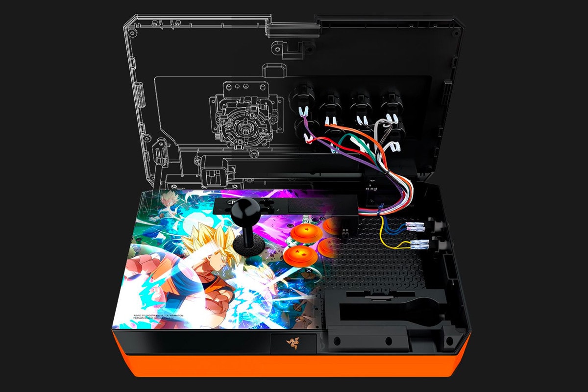 Razer 推出《Dragon Ball FighterZ》版本 Arcade Sticks 遊戲控制器