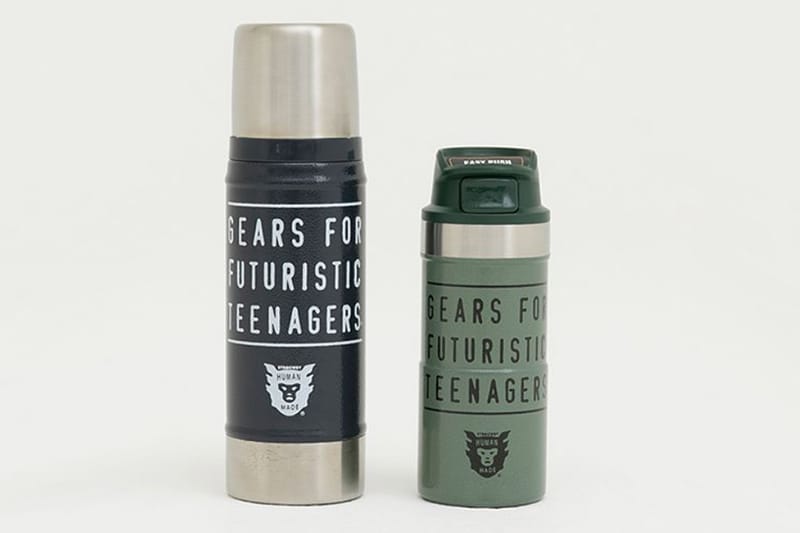 HUMAN MADE 推出全新不鏽鋼保溫瓶