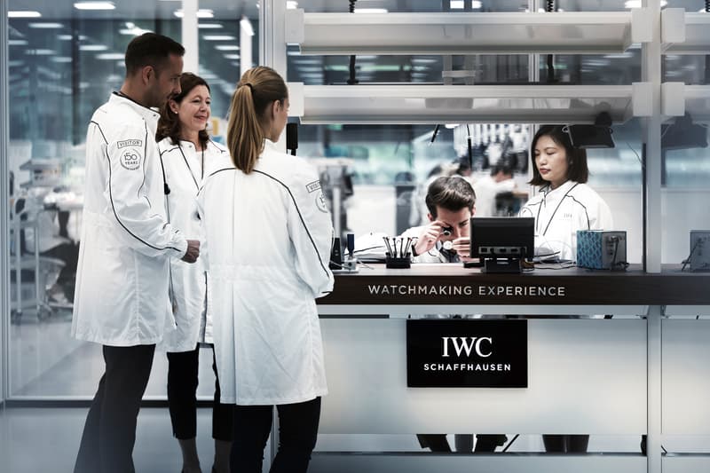 率先走進 IWC 全新生產重鎮 Manufakturzentrum