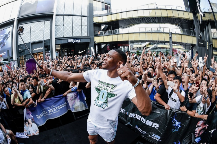 深入 Jordan Brand 上海「Why Not?」企劃-HYPEBEAST 專訪 Russell Westbrook