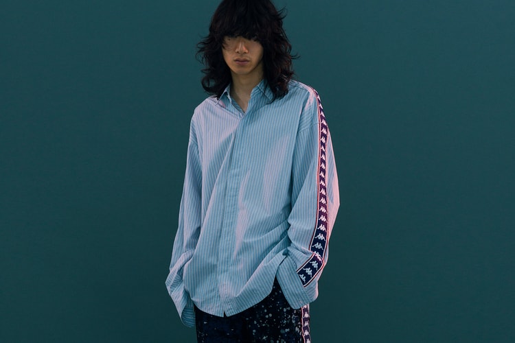 Kappa x Christian DaDa 2018 秋冬聯名系列 Lookbook
