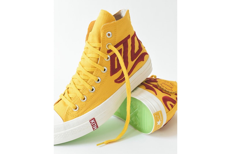 KITH x Coca-Cola x Converse 2018 聯名 Chuck Taylor All Star 1970s 系列全貌公開