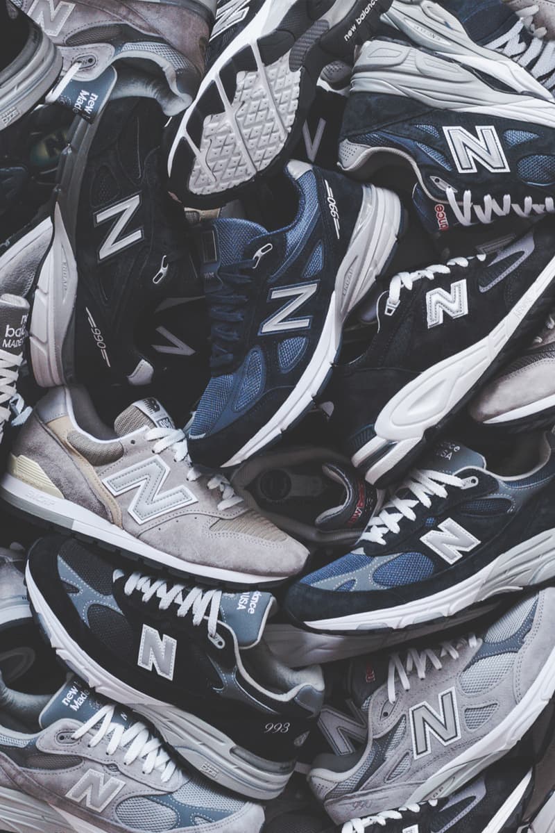 KITH 以「99x」為主題重新上架 22 雙 New Balance 鞋款