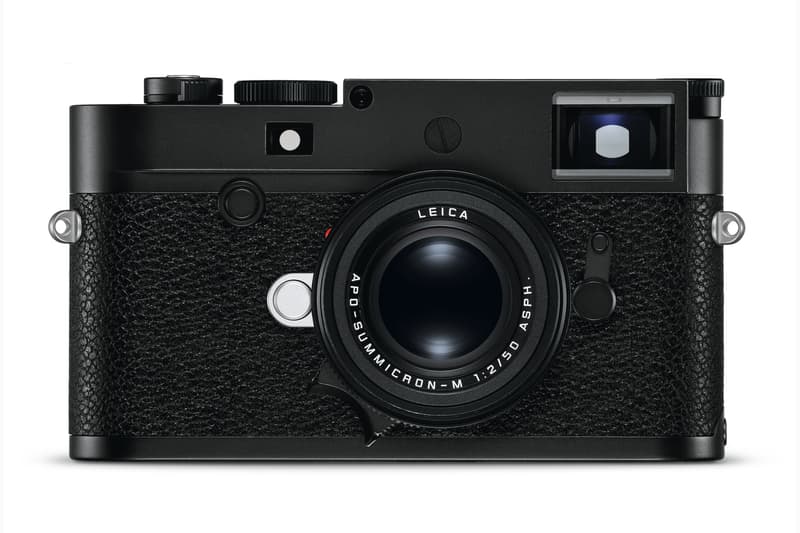 Leica 發佈新一代型號旁軸相機 M10-P