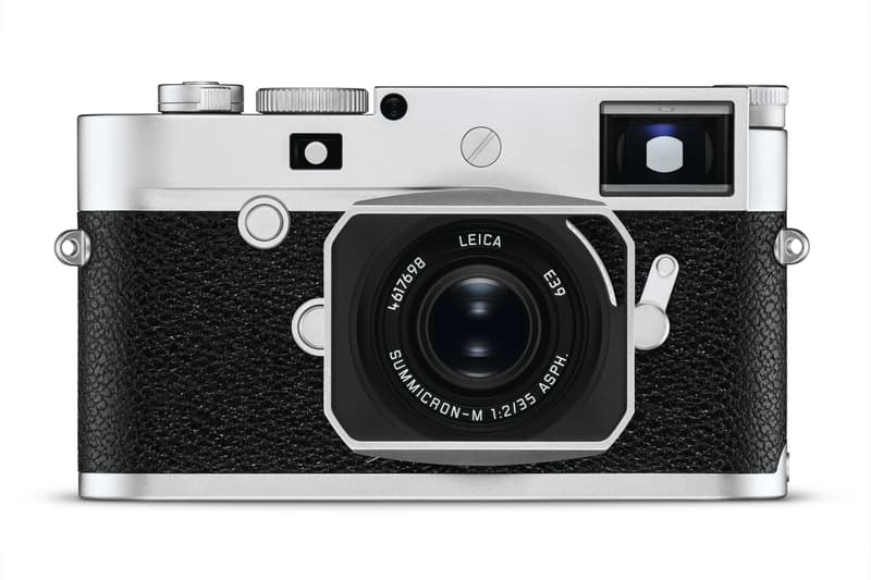 Leica 發佈新一代型號旁軸相機 M10-P